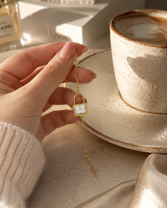 Vintage Lock Dial Bracelet