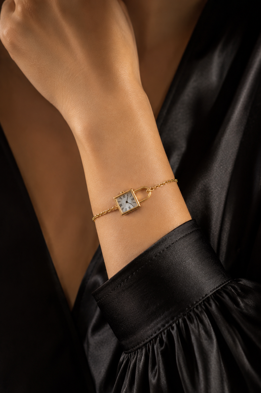 Vintage Lock Dial Bracelet
