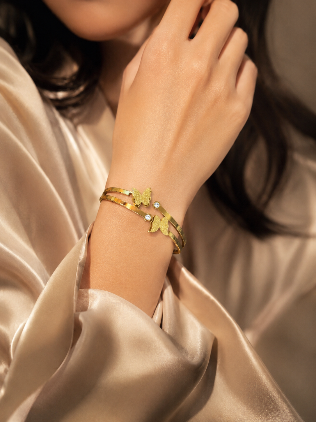 Butterfly Luxe Kada
