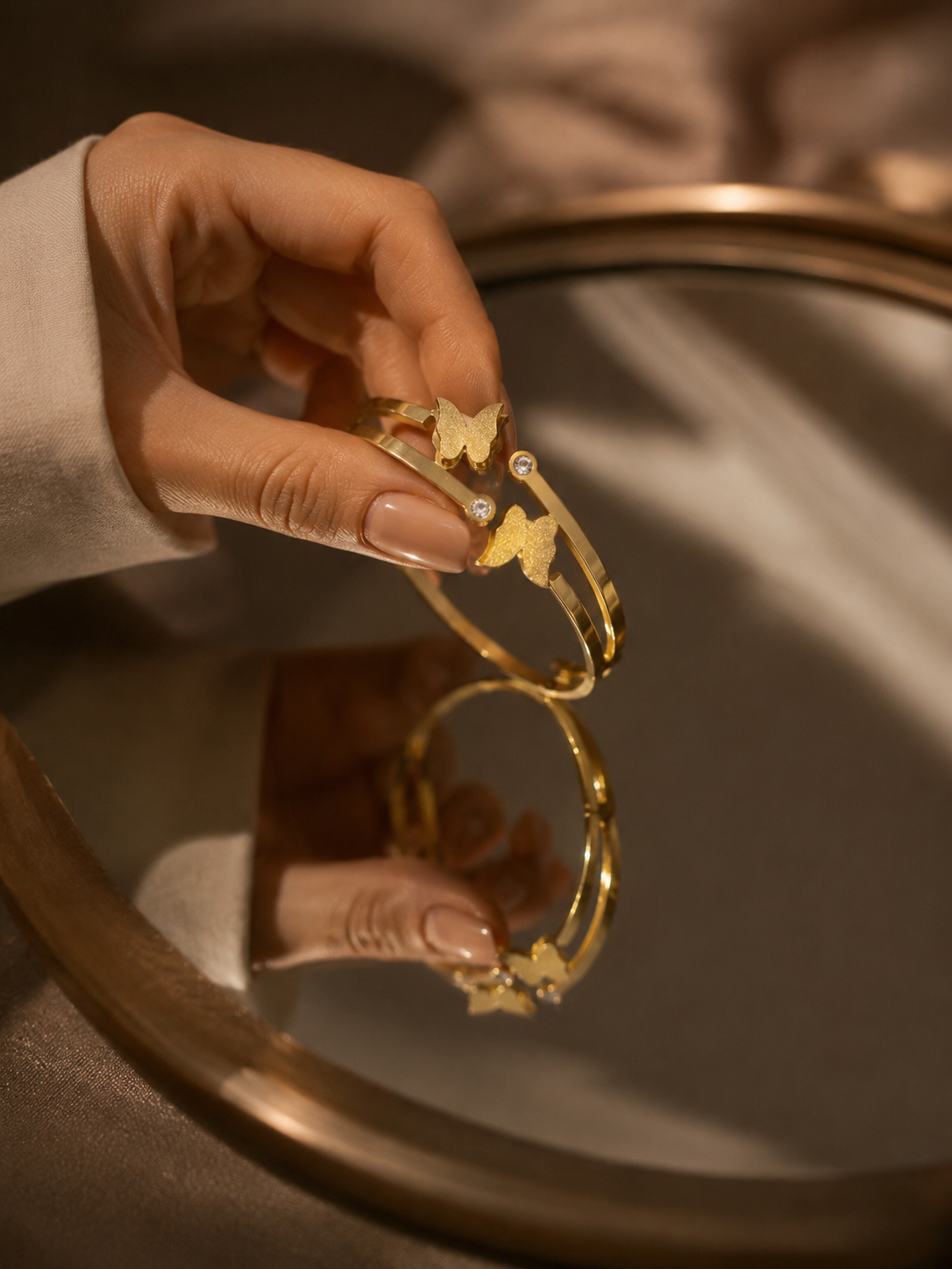 Butterfly Luxe Kada