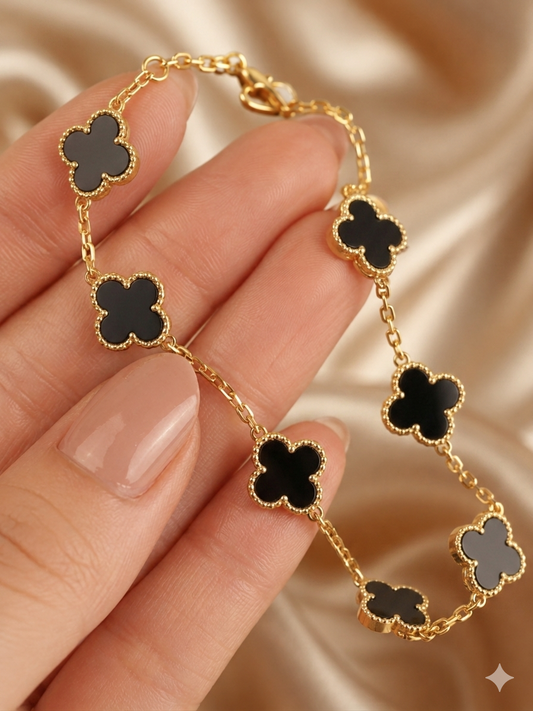 Black Clover Bracelet