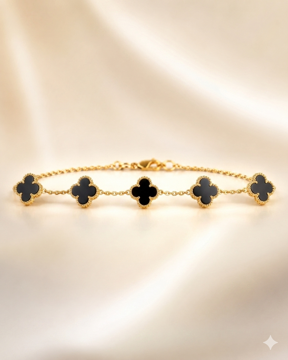 Black Clover Bracelet