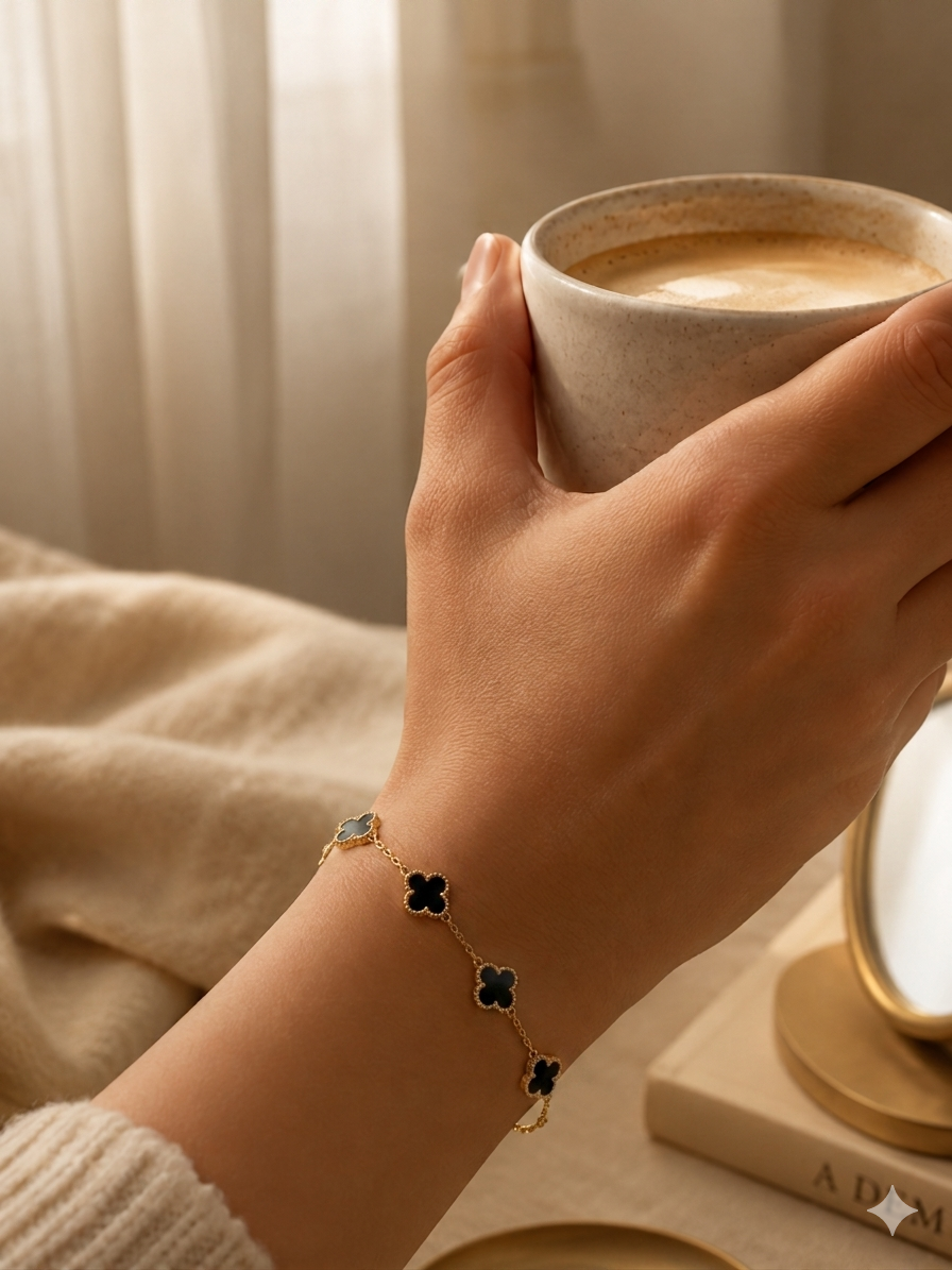 Black Clover Bracelet